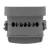 LEDTM® FLOODXENA 05015 Προβολέας Σποτ Wall Washer LED 12W 1440lm 10° AC 220-240V Αδιάβροχο IP65 Ψυχρό Λευκό 6000K - Bridgelux SMD Chip - Γκρι Ανθρακί - Μ13.5 x Π11 x Υ15cm - 3 Χρόνια Εγγύηση - Image 5