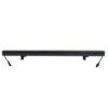 LEDTM® WASHER-MOZA 05107 Μπάρα Φωτισμού Wall Washer LED 24W 2400lm 10-30° DC 24V Αδιάβροχο IP66 RGB Dimmable - Γκρι Ανθρακί - Μ100 x Π4 x Υ5cm - 3 Χρόνια Εγγύηση - Image 2