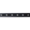 LEDTM® WASHER-MOZA 05107 Μπάρα Φωτισμού Wall Washer LED 24W 2400lm 10-30° DC 24V Αδιάβροχο IP66 RGB Dimmable - Γκρι Ανθρακί - Μ100 x Π4 x Υ5cm - 3 Χρόνια Εγγύηση - Image 5