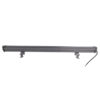 LEDTM® WASHER-MOZA 05108 Μπάρα Φωτισμού Wall Washer LED 48W 5760lm 10-30° DC 24V Αδιάβροχο IP66 Πορτοκαλί 2200K Dimmable - Γκρι Ανθρακί - Μ100 x Π6.5 x Υ6.6cm - 3 Χρόνια Εγγύηση - Image 2