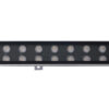 LEDTM® WASHER-MOZA 05108 Μπάρα Φωτισμού Wall Washer LED 48W 5760lm 10-30° DC 24V Αδιάβροχο IP66 Πορτοκαλί 2200K Dimmable - Γκρι Ανθρακί - Μ100 x Π6.5 x Υ6.6cm - 3 Χρόνια Εγγύηση - Image 5