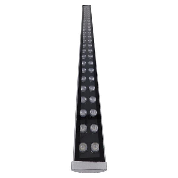 LEDTM® WASHER-MOZA 05113 Μπάρα Φωτισμού Wall Washer LED 48W 5760lm 10-30° DC 24V Αδιάβροχο IP66 Ροζ Dimmable - Γκρι Ανθρακί - Μ100 x Π6.5 x Υ6.6cm - 3 Χρόνια Εγγύηση - Image 4