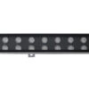 LEDTM® WASHER-MOZA 05113 Μπάρα Φωτισμού Wall Washer LED 48W 5760lm 10-30° DC 24V Αδιάβροχο IP66 Ροζ Dimmable - Γκρι Ανθρακί - Μ100 x Π6.5 x Υ6.6cm - 3 Χρόνια Εγγύηση - Image 5