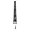 LEDTM® WASHERMOZA 90163 Μπάρα Φωτισμού Wall Washer LED 48W 4080lm 10-30° DC 24V Αδιάβροχο IP66 Πολύχρωμο RGB Dimmable - Bridgelux SMD Chip - Γκρι Ανθρακί - Μ100 x Π8.5 x Υ4cm - 3 Χρόνια Εγγύηση - Image 3