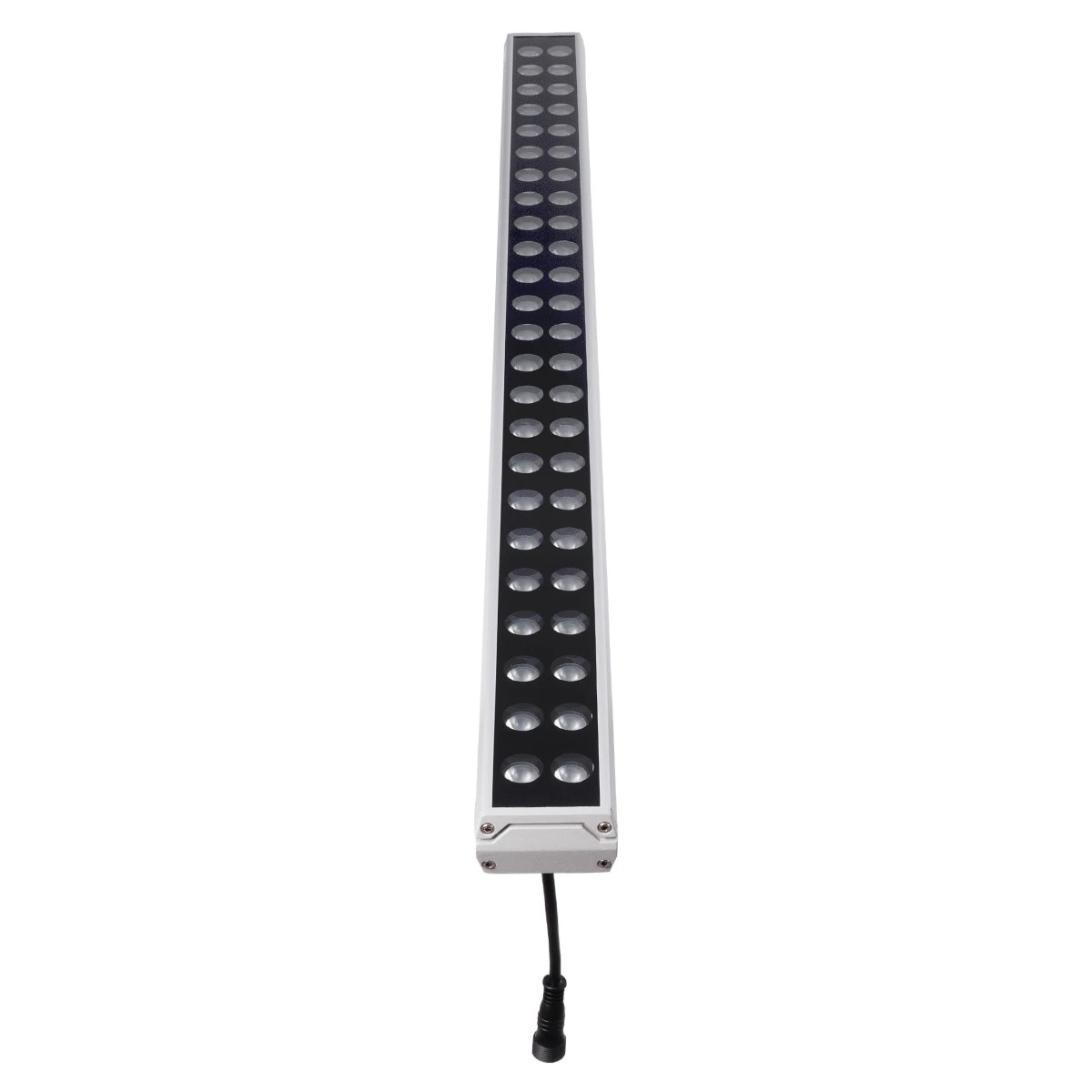 LEDTM® WASHERMOZA 90163 Μπάρα Φωτισμού Wall Washer LED 48W 4080lm 10-30° DC 24V Αδιάβροχο IP66 Πολύχρωμο RGB Dimmable - Bridgelux SMD Chip - Γκρι Ανθρακί - Μ100 x Π8.5 x Υ4cm - 3 Χρόνια Εγγύηση - Image 3