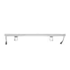 LEDTM® WASHERMOZA 90163 Μπάρα Φωτισμού Wall Washer LED 48W 4080lm 10-30° DC 24V Αδιάβροχο IP66 Πολύχρωμο RGB Dimmable - Bridgelux SMD Chip - Γκρι Ανθρακί - Μ100 x Π8.5 x Υ4cm - 3 Χρόνια Εγγύηση - Image 4