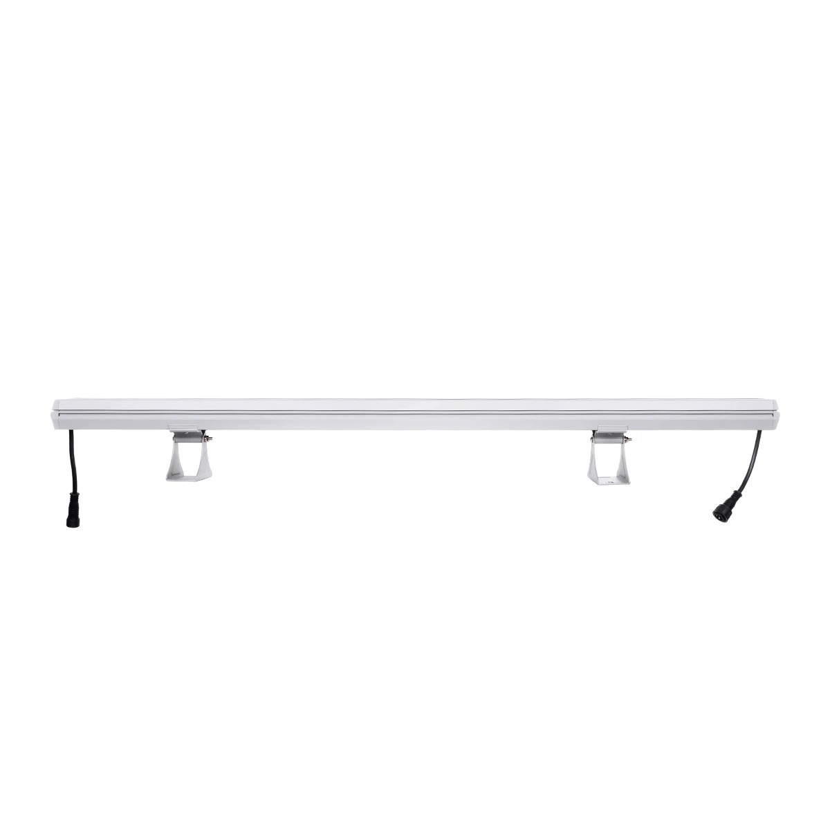 LEDTM® WASHERMOZA 90163 Μπάρα Φωτισμού Wall Washer LED 48W 4080lm 10-30° DC 24V Αδιάβροχο IP66 Πολύχρωμο RGB Dimmable - Bridgelux SMD Chip - Γκρι Ανθρακί - Μ100 x Π8.5 x Υ4cm - 3 Χρόνια Εγγύηση - Image 4