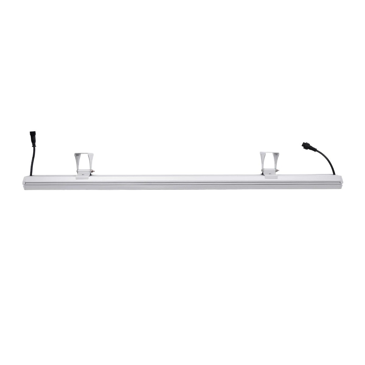LEDTM® WASHERMOZA 90163 Μπάρα Φωτισμού Wall Washer LED 48W 4080lm 10-30° DC 24V Αδιάβροχο IP66 Πολύχρωμο RGB Dimmable - Bridgelux SMD Chip - Γκρι Ανθρακί - Μ100 x Π8.5 x Υ4cm - 3 Χρόνια Εγγύηση - Image 5