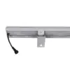 LEDTM® WASHERMOZA 90163 Μπάρα Φωτισμού Wall Washer LED 48W 4080lm 10-30° DC 24V Αδιάβροχο IP66 Πολύχρωμο RGB Dimmable - Bridgelux SMD Chip - Γκρι Ανθρακί - Μ100 x Π8.5 x Υ4cm - 3 Χρόνια Εγγύηση - Image 7