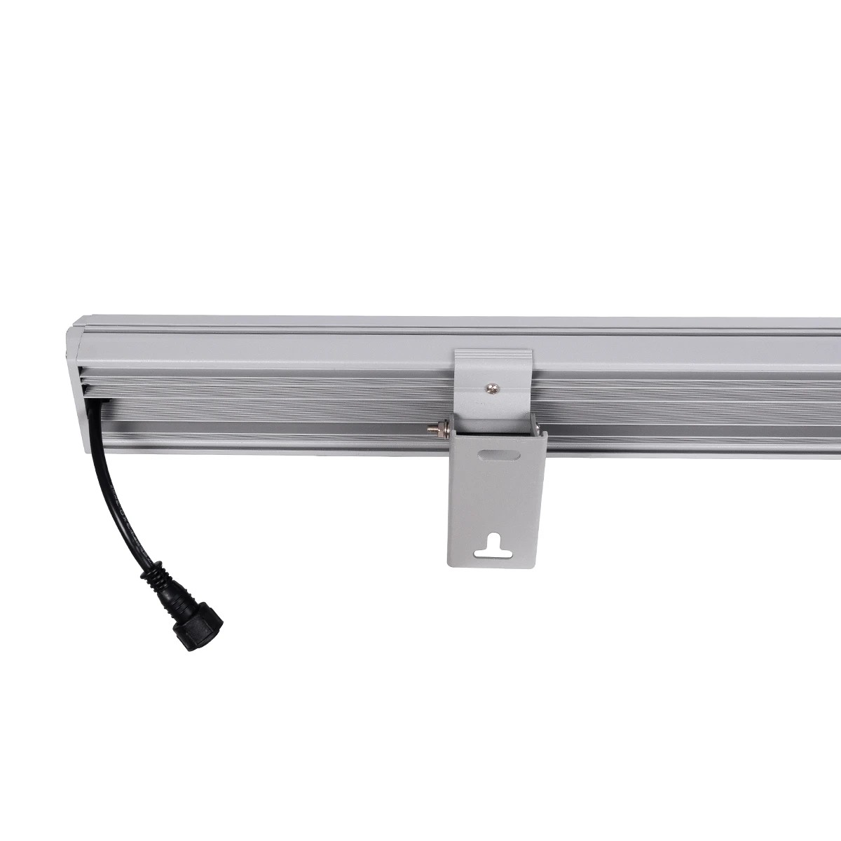 LEDTM® WASHERMOZA 90163 Μπάρα Φωτισμού Wall Washer LED 48W 4080lm 10-30° DC 24V Αδιάβροχο IP66 Πολύχρωμο RGB Dimmable - Bridgelux SMD Chip - Γκρι Ανθρακί - Μ100 x Π8.5 x Υ4cm - 3 Χρόνια Εγγύηση - Image 7