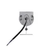 LEDTM® WASHERMOZA 90165 Μπάρα Φωτισμού Wall Washer LED 72W 7920lm 10-30° DC 24V Αδιάβροχο IP66 Θερμό Λευκό 2700K Dimmable - Bridgelux SMD Chip - Γκρι Ανθρακί - Μ100 x Π8 x Υ12.5cm - 3 Χρόνια Εγγύηση - Image 6