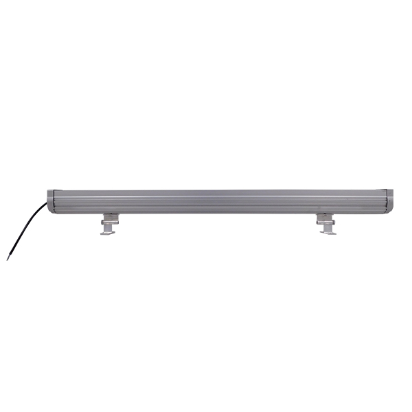 LEDTM® WASHER-MOZA 05120 Μπάρα Φωτισμού Wall Washer LED 72W 8640lm 10-30° DC 24V Αδιάβροχο IP66 Ροζ Dimmable - Γκρι Ανθρακί - Μ100 x Π7.4 x Υ7cm - 3 Χρόνια Εγγύηση - Image 2