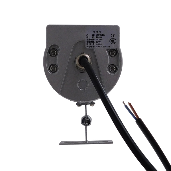 LEDTM® WASHER-MOZA 05120 Μπάρα Φωτισμού Wall Washer LED 72W 8640lm 10-30° DC 24V Αδιάβροχο IP66 Ροζ Dimmable - Γκρι Ανθρακί - Μ100 x Π7.4 x Υ7cm - 3 Χρόνια Εγγύηση - Image 3