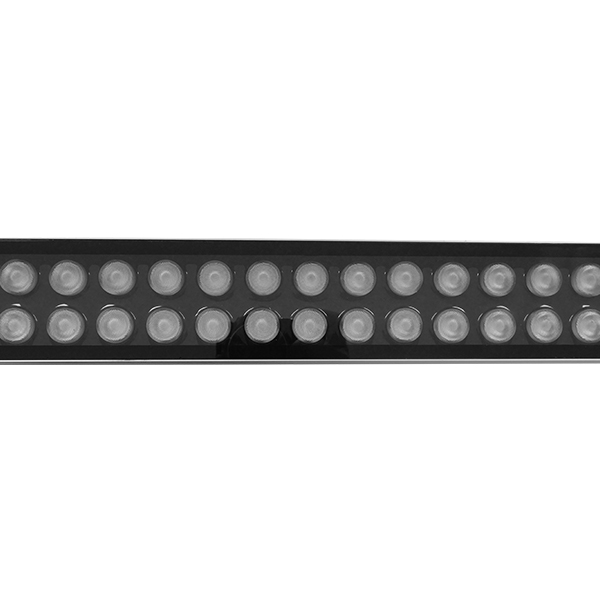 LEDTM® WASHER-MOZA 05120 Μπάρα Φωτισμού Wall Washer LED 72W 8640lm 10-30° DC 24V Αδιάβροχο IP66 Ροζ Dimmable - Γκρι Ανθρακί - Μ100 x Π7.4 x Υ7cm - 3 Χρόνια Εγγύηση - Image 5