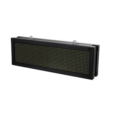 Alternative view of LEDTM® DISPLAY 90316 Κυλιόμενη Ψηφιακή Επιγραφή Διπλής Όψης 64x16cm P10 64x16 Pixel LED 100W AC 220-240V Αδιάβροχο IP65 Ψυχρό Λευκό 6000K - WiFi Control μέσω FK APP - Αισθητήρας Θερμοκρασίας & Υγρασίας - Μ70.5 x Π11 x Υ22.5cm - 2 Χρόνια Εγγύηση