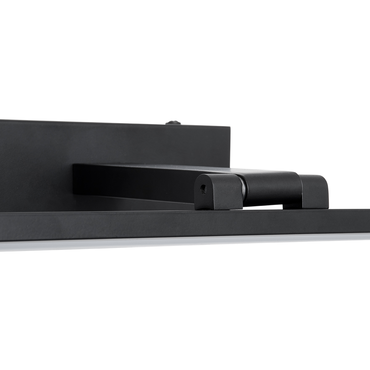 LEDTM® ELLIS 60444 Μοντέρνο Φωτιστικό Τοίχου - Απλίκα Καθρέπτη Μπάνιου LED 12W 1400lm 120° AC 220-240V IP44 Φυσικό Λευκό 4500K - Lumileds SMD Chip & TÜV SÜD Driver - Μαύρο Ματ - Μ60 x Π16 x Υ6cm - 3 Χρόνια Εγγύηση - Image 7