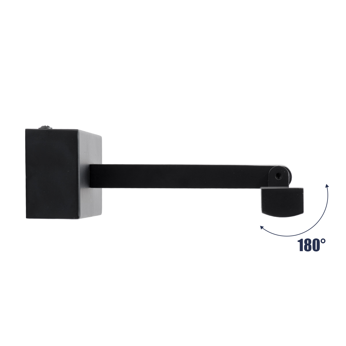 LEDTM® ELLIS 60444 Μοντέρνο Φωτιστικό Τοίχου - Απλίκα Καθρέπτη Μπάνιου LED 12W 1400lm 120° AC 220-240V IP44 Φυσικό Λευκό 4500K - Lumileds SMD Chip & TÜV SÜD Driver - Μαύρο Ματ - Μ60 x Π16 x Υ6cm - 3 Χρόνια Εγγύηση - Image 9