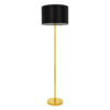 LEDTM® ASHLEY 00825 Μοντέρνο Επιδαπέδιο Φωτιστικό με Ντουί 1 x E27 AC 220-240V IP20 - Μαύρο & Χρυσό - Μ40 x Π40 x Υ148cm - Image 2