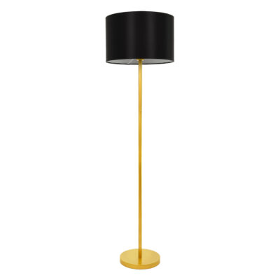 Alternative view of LEDTM® ASHLEY 00825 Μοντέρνο Επιδαπέδιο Φωτιστικό με Ντουί 1 x E27 AC 220-240V IP20 - Μαύρο & Χρυσό - Μ40 x Π40 x Υ148cm