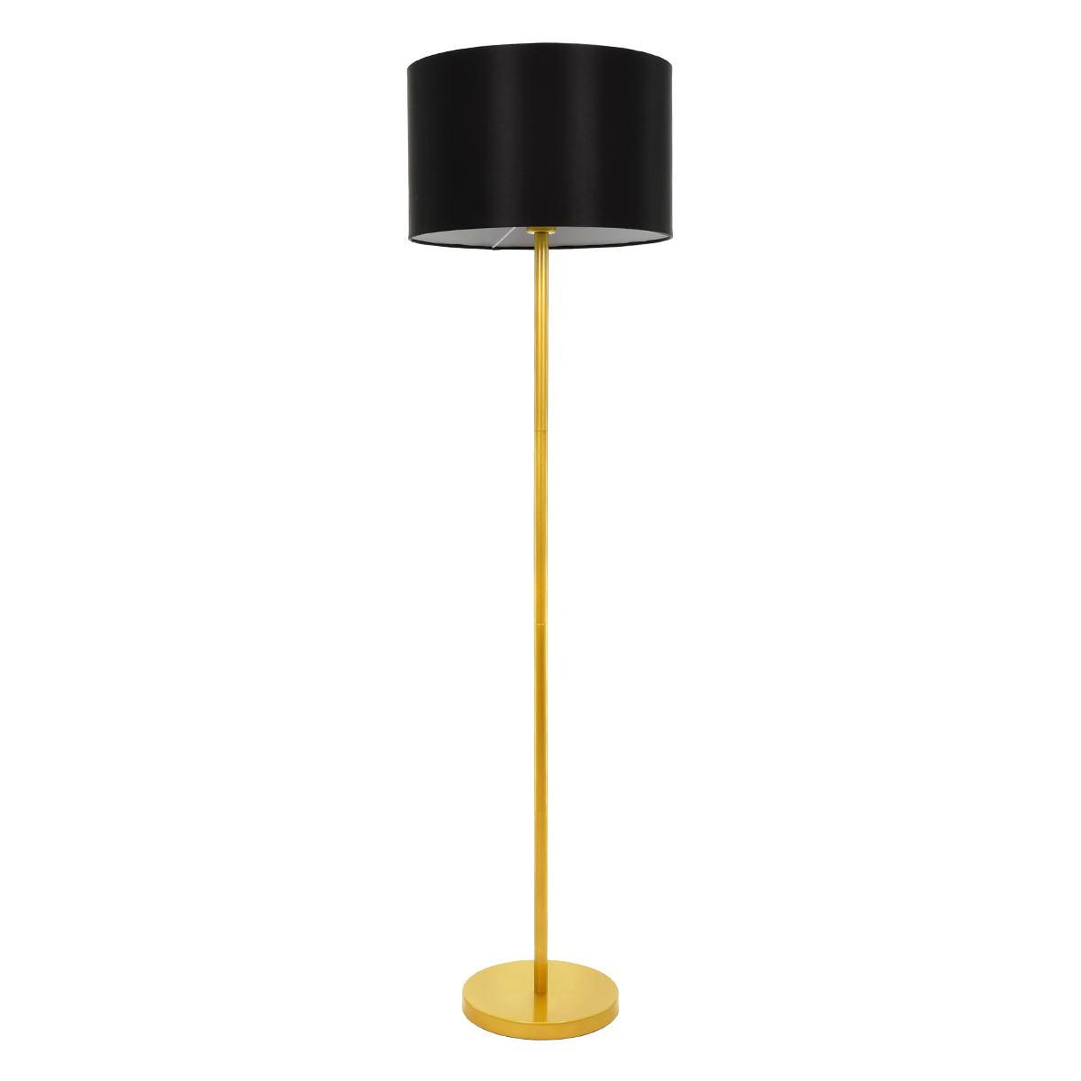LEDTM® ASHLEY 00825 Μοντέρνο Επιδαπέδιο Φωτιστικό με Ντουί 1 x E27 AC 220-240V IP20 - Μαύρο & Χρυσό - Μ40 x Π40 x Υ148cm - Image 2