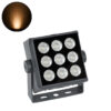 LEDTM® FLOODTINY 90367 Προβολέας Σποτ Wall Washer LED 27W 2835lm 3° DC 24V Αδιάβροχο IP65 Ultra Θερμό Λευκό 2200K Dimmable - Bridgelux SMD Chip - Γκρι Ανθρακί - Μ13.8 x Π16.4 x Υ7cm - 3 Χρόνια Εγγύηση - Image 2