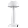LEDTM® COCO 76508 Επαναφορτιζόμενο Επιτραπέζιο Φωτιστικό Πορτατίφ LED 1.5W 105lm 120° DC 5V IP44 Θερμό Λευκό 2700K Dimmable Λευκό Αλουμίνιο - Μ10 x Π10 x Υ22cm - 2 Xρόνια Εγγύηση - Image 2
