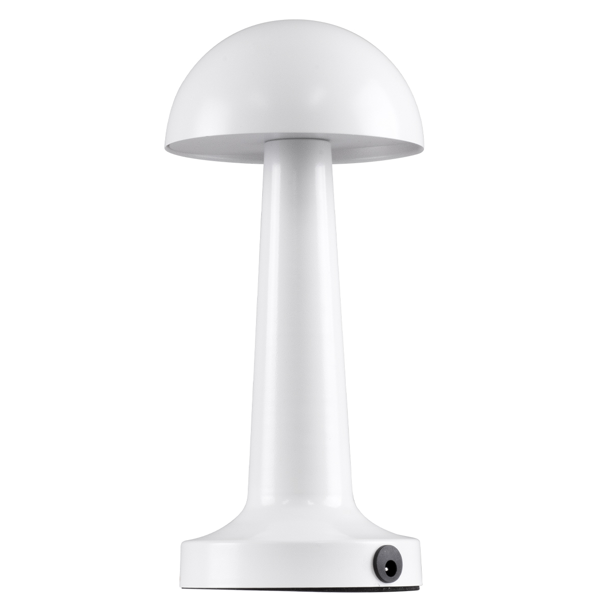 LEDTM® COCO 76508 Επαναφορτιζόμενο Επιτραπέζιο Φωτιστικό Πορτατίφ LED 1.5W 105lm 120° DC 5V IP44 Θερμό Λευκό 2700K Dimmable Λευκό Αλουμίνιο - Μ10 x Π10 x Υ22cm - 2 Xρόνια Εγγύηση - Image 2