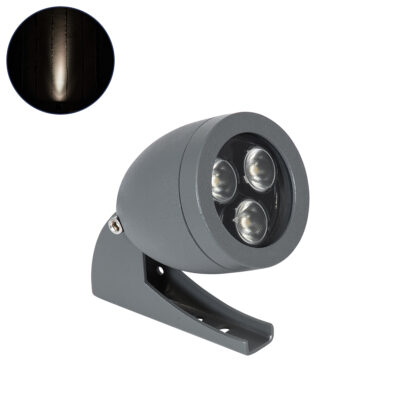 Alternative view of LEDTM® TREELIGHT-TREESPO 90466 Σποτ Φωτισμού Ειδικό για Φυτά - Δέντρα LED 6W 690lm 15° DC 24V Αδιάβροχο IP67 Μ6.6 x Π9 x Υ12cm Φυσικό Λευκό 4500K - Γκρι Ανθρακί - 3 Years Warranty