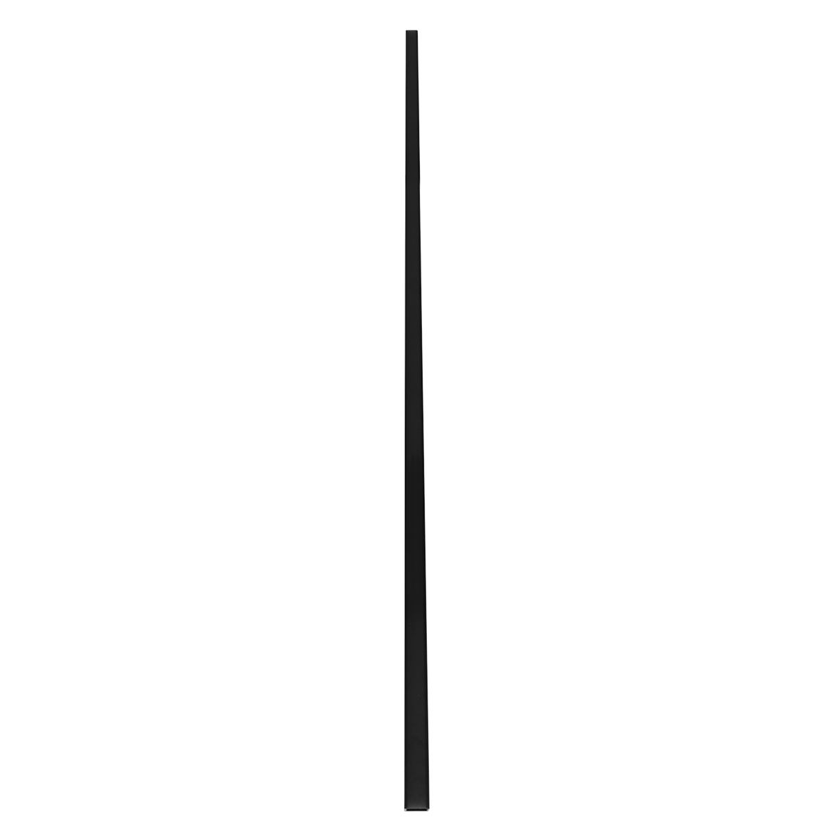LEDTM® SURFACE-PROFILE 70810-2M Προφίλ Αλουμινίου - Βάση & Ψύκτρα Ταινίας LED με Μαύρο Φιμέ Κάλυμμα - Επιφανειακή Χρήση - Πατητό Κάλυμμα - Μαύρο - 2 Μέτρα - Πακέτο 5 Τεμαχίων - Μ200 x Π2.4 x Υ1.1cm - Image 3