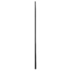 LEDTM® SURFACE-PROFILE 70810-3M Προφίλ Αλουμινίου - Βάση & Ψύκτρα Ταινίας LED με Μαύρο Φιμέ Κάλυμμα - Επιφανειακή Χρήση - Πατητό Κάλυμμα - Μαύρο - 3 Μέτρα - Πακέτο 5 Τεμαχίων - Μ300 x Π2.4 x Υ1.1cm - Image 3