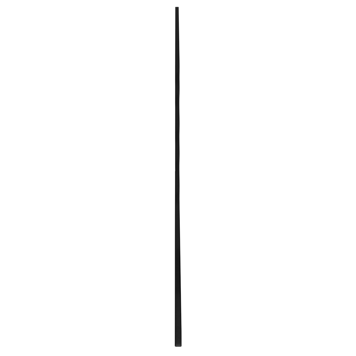 LEDTM® SURFACE-PROFILE 70810-3M Προφίλ Αλουμινίου - Βάση & Ψύκτρα Ταινίας LED με Μαύρο Φιμέ Κάλυμμα - Επιφανειακή Χρήση - Πατητό Κάλυμμα - Μαύρο - 3 Μέτρα - Πακέτο 5 Τεμαχίων - Μ300 x Π2.4 x Υ1.1cm - Image 3