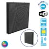LEDTM® DISPLAY 90345 Κυλιόμενη Ψηφιακή Επιγραφή P10 Διπλής Όψης LED AC 220-240V Αδιάβροχο IP65 RGB - WiFi Control μέσω FK APP - Αισθητήρας Θερμοκρασίας & Υγρασίας - Μ104 x Π12 x Υ104cm - 2 Χρόνια Εγγύηση - Image 3