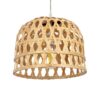 LEDTM® MANGEA 01634 Boho Κρεμαστό Φωτιστικό Οροφής με Ντουί 1 x E27 AC 220-240V IP20 - Μπεζ - Μ32 x Π32 x Υ30cm