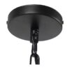 LEDTM® ELDORA 10001014 Vintage Κρεμαστό Φωτιστικό Οροφής με Ντουί 1 x E27 AC 220-240V IP20 - Μπεζ & Μπρούτζινο - Μ13 x Π13 x Υ30cm - Image 10