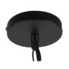 LEDTM® LINDELL 10001110 Vintage Κρεμαστό Φωτιστικό Οροφής με Ντουί 1 x E14 AC 220-240V IP20 - Μπεζ & Μαύρο - Μ18 x Π18 x Υ33cm - Image 13