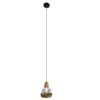 LEDTM® AKRON 10001133 Μοντέρνο Κρεμαστό Φωτιστικό Οροφής με Ντουί 1 x E27 AC 220-240V IP20 - Μπεζ & Μαύρο - Μ19 x Π19 x Υ22cm - Image 4