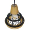 LEDTM® AKRON 10001133 Μοντέρνο Κρεμαστό Φωτιστικό Οροφής με Ντουί 1 x E27 AC 220-240V IP20 - Μπεζ & Μαύρο - Μ19 x Π19 x Υ22cm - Image 8