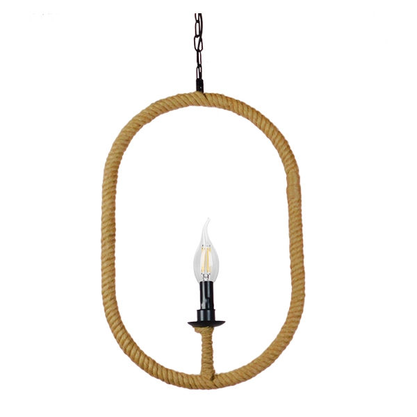 LEDTM® LINDELL 10001142 Vintage Κρεμαστό Φωτιστικό Οροφής με Ντουί 1 x E14 AC 220-240V IP20 - Μαύρο & Μπεζ - Μ35 x Π10 x Υ53cm - Image 6