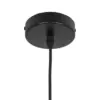 LEDTM® OLIVER 10001231 Vintage Κρεμαστό Φωτιστικό Οροφής με Ντουί 1 x E27 AC 220-240V IP20 - Μαύρο & Μελί - Μ20 x Π20 x Υ21cm - Image 10