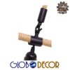 LEDTM® MALVERN 10001239 Vintage Κρεμαστό Φωτιστικό Οροφής με Ντουί 1 x E27 AC 220-240V IP20 - Μαύρο & Μπεζ - Μ34 x Π22 x Υ34cm - Image 7