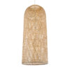 LEDTM® CALERO 01712 Boho Κρεμαστό Φωτιστικό Οροφής με Ντουί 1 x E27 AC 220-240V IP20 - Μπεζ - Μ40 x Π40 x Υ90cm - Image 2