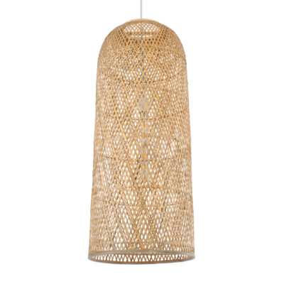 Alternative view of LEDTM® CALERO 01712 Boho Κρεμαστό Φωτιστικό Οροφής με Ντουί 1 x E27 AC 220-240V IP20 - Μπεζ - Μ40 x Π40 x Υ90cm