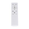 LEDTM® BURTON 61203-S Μοντέρνο Φωτιστικό Οροφής LED 75W 8625lm 120° AC 220-240V IP20 Ρυθμιζόμενο Λευκό CCT με Χειριστήριο από 2700K έως 6000K Dimmable - Lumileds SMD Chip - Λευκό Ματ - Μ60 x Π60 x Υ8cm - 3 Χρόνια Εγγύηση - Image 16