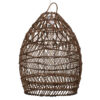 LEDTM® TAHITI 00711 Boho Κρεμαστό Φωτιστικό Οροφής με Ντουί 1 x E27 AC 220-240V IP20 - Καφέ - Μ38 x Π38 x Υ50cm - Image 2