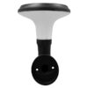LEDTM® SOLARTIS 12129 Μοντέρνο Φωτιστικό Τοίχου - Απλίκα LED 10W 1000lm 180° με Ενσωματωμένο Φωτοβολταϊκό Panel 6V 5W & Επαναφορτιζόμενη Μπαταρία Li-ion 3.2V 6000mAh με Αισθητήρα Ημέρας-Νύχτας Αδιάβροχο IP65 Ψυχρό Λευκό 6000K - Γκρι Ανθρακί - Μ26 x Π33 x Υ28cm - 2 Χρόνια Εγγύηση - Image 6