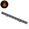 LEDTM® WASHERMARGO 90171 Μπάρα Φωτισμού Wall Washer LED 9W 945lm 30° DC 24V Αδιάβροχο IP65 Ultra Θερμό Λευκό 2200K Dimmable - Bridgelux SMD Chip - Γκρι Ανθρακί - Μ50 x Π4 x Υ5cm - 3 Χρόνια Εγγύηση - Image 2