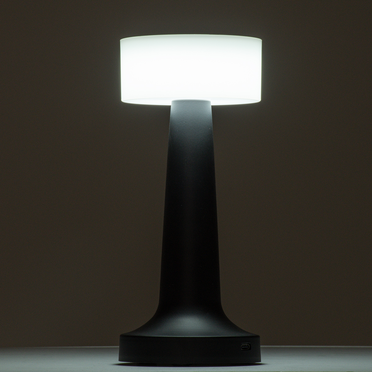 LEDTM® NANNA 76474 Επαναφορτιζόμενο Επιτραπέζιο Φωτιστικό Πορτατίφ LED 1.5W 105lm 120° DC 5V IP44 CCT Ultra Θερμό 1500K - Φυσικό Λευκό 4500K - Ψυχρό Λευκό 6000K Dimmable Χάλκινο & Λευκό Πλαστικό - Μ9 x Π9 x Υ21cm - 2 Χρόνια Εγγύηση - Image 11