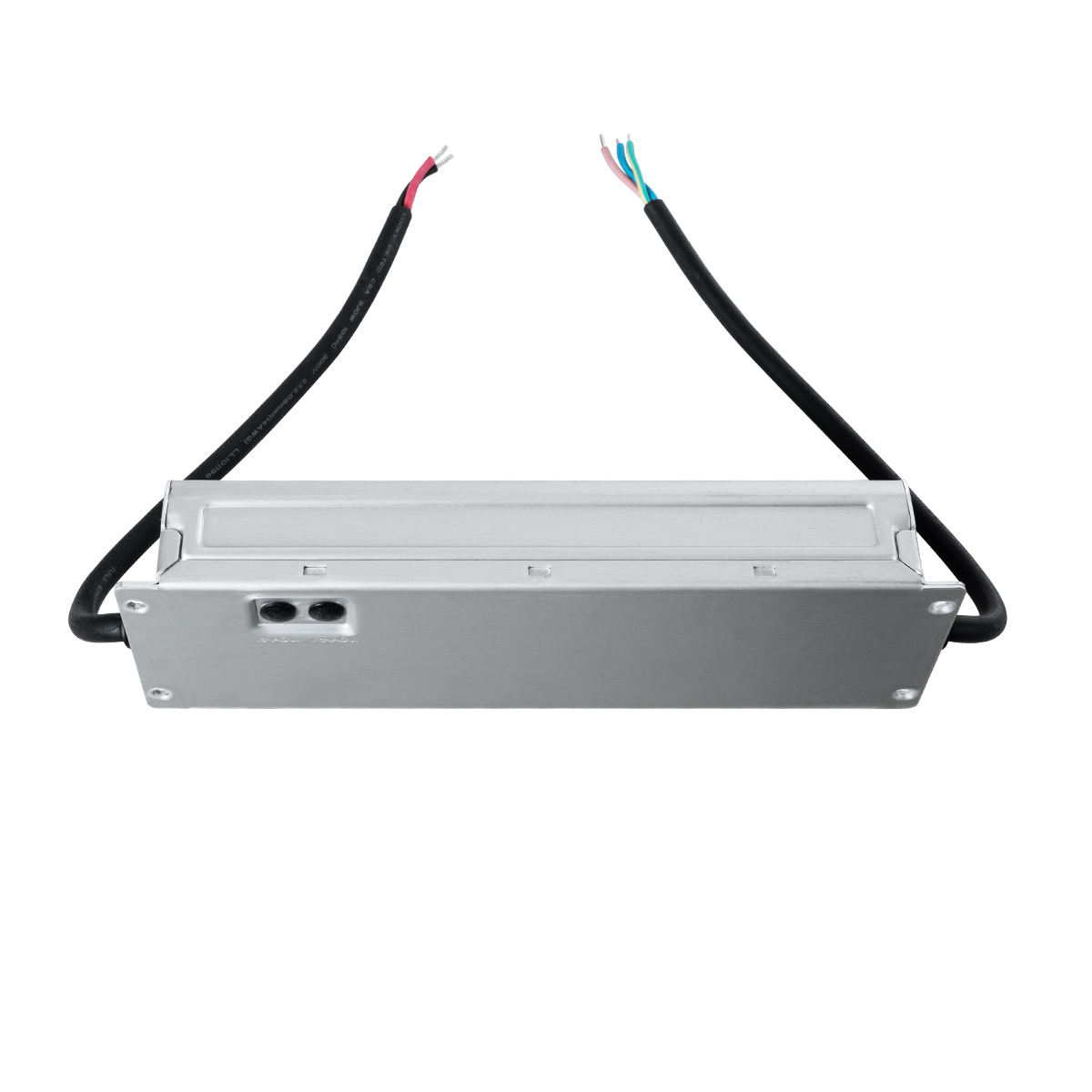 LEDTM® MEANWELL-ELG300-24A 90790 Τροφοδοτικό/Μετασχηματιστής Class I SELV 300W 12.5A AC 220-240V σε DC 24V Αδιάβροχο IP67 - Ρυθμιζόμενo από DC 22.4V έως DC 25.6V - Ασημί - Μ24.6 x Π7.7 x Υ3.9cm - 3 Χρόνια Εγγύηση - Image 3