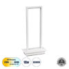 LEDTM® CORNELIE 60461 Μοντέρνο Επιτραπέζιο Φωτιστικό LED CCT 18W 1980lm 200° AC 220-240V IP20 Ρυθμιζόμενο Λευκό CCT με On/Off 2700K/4500K/6000K - Lumileds SMD Chip - Λευκό - Μ18 x Π10 x Υ36cm - 3 Χρόνια Εγγύηση - Image 2