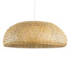 LEDTM® SAN TROPEZ 00674 Boho Κρεμαστό Φωτιστικό Οροφής με Ντουί 1 x E27 AC 220-240V IP20 - Μπεζ - Μ80 x Π80 x Y28cm - Image 2